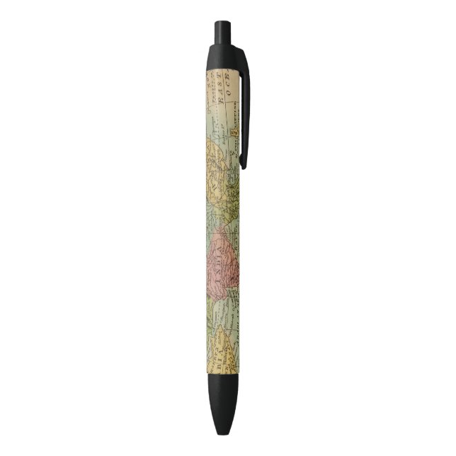 Stylo Noir L'Asie 4 (Bas (Vertical))