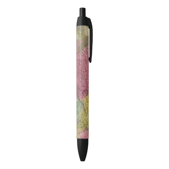 Stylo Noir L'Asie 8 (Bas (Vertical))