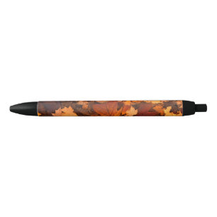 Stylo Noir l'automne
