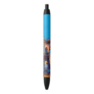 Stylo Noir ldp COLOSSEUM Rome - par nuit -