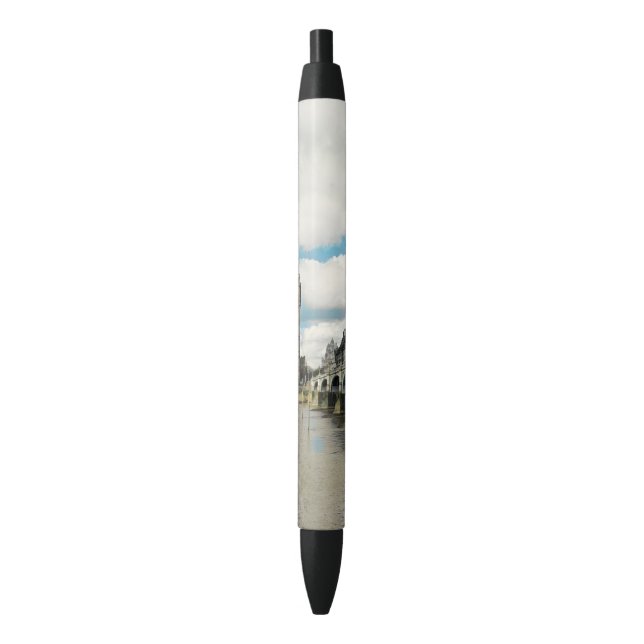 Stylo Noir ldp Londres - WESTMINSTER end bridge - panorama - (devant Vertical)