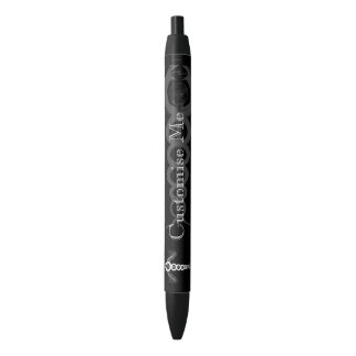 Stylo Noir Le Caduceus (blanc)