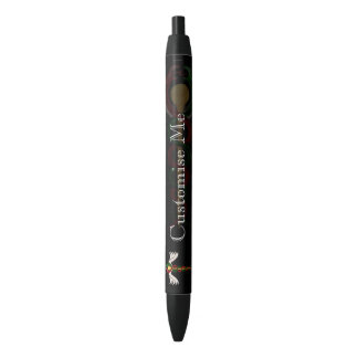 Stylo Noir Le Caduceus (couleur complète)