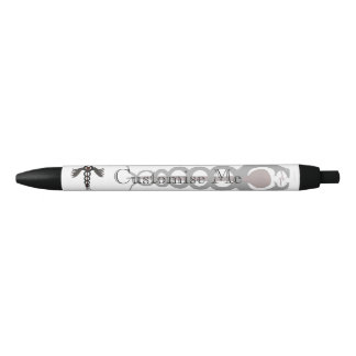Stylo Noir Le Caduceus (Soudé)