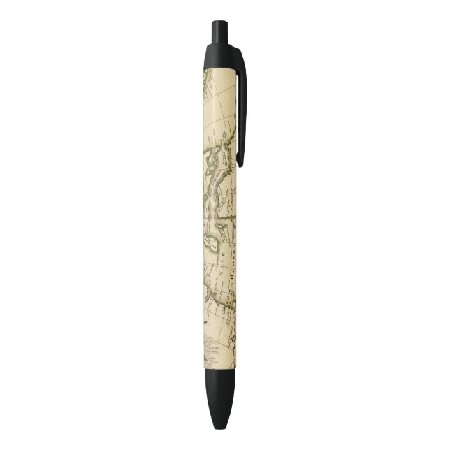 Stylo Noir Le Canada et le Groenland (Bas (Vertical))