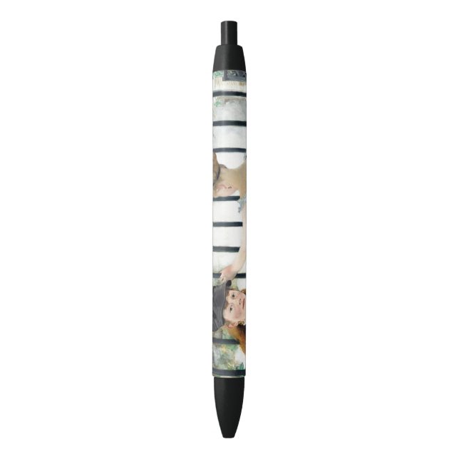 Stylo Noir Le chemin de fer Edouard Manet (devant Vertical)