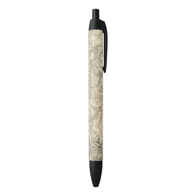Stylo Noir Le Colorado du sud (Bas (Vertical))