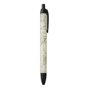 Stylo Noir Le comté de Fresno, la Californie 12