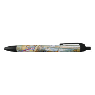 Stylo Noir Le côté ensoleillé de la folie