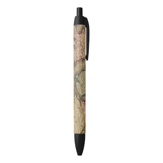Stylo Noir Le Danemark 2 (Bas (Vertical))