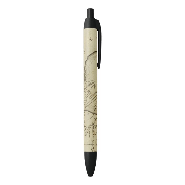 Stylo Noir Le Delaware (Bas (Vertical))