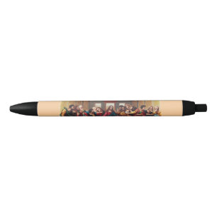 Stylo Noir Le Dernier souper