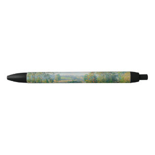 Stylo Noir Le jardin d'Octave Mirbeau (par Camille Pissarro)