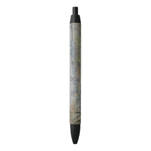Stylo Noir Le Louvre, Camille de printemps Pissarro