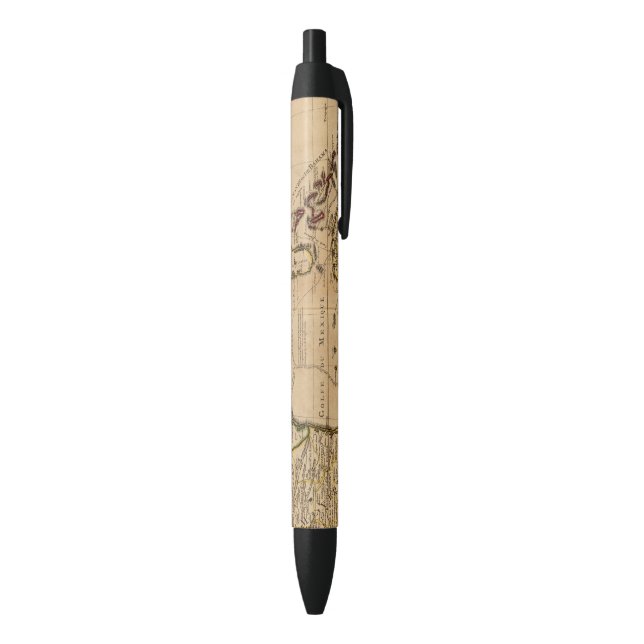 Stylo Noir Le Mexique 10 (Bas (Vertical))