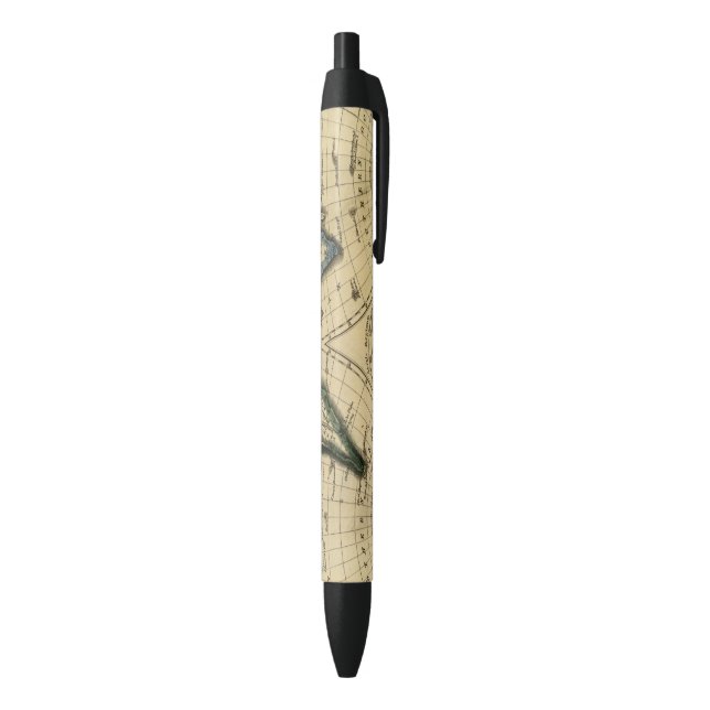 Stylo Noir Le monde 3 2 (Bas (Vertical))