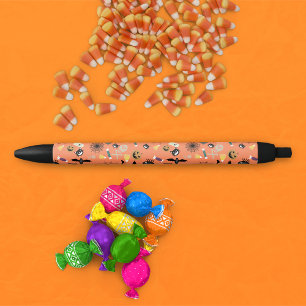 Stylo Noir Le Motif d'Halloween de l'enfant