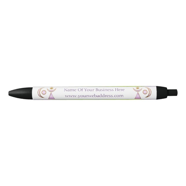 Stylo Noir Le Mystique (Devant)