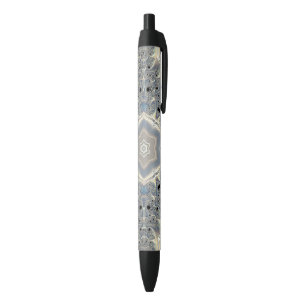Stylo Noir Le pouls d'un rêve fragile
