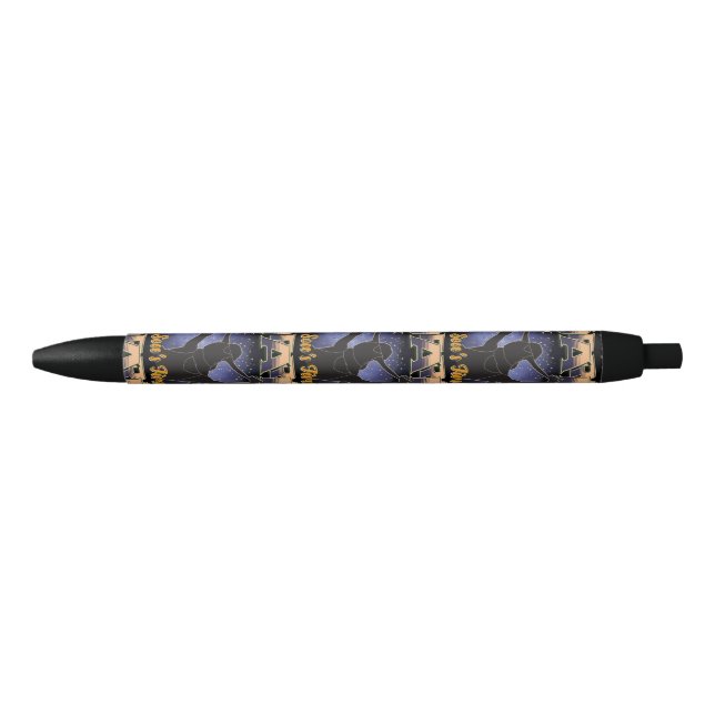 Stylo Noir Le premier héros de Papa A Son Fils (Devant)