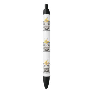 Stylo Noir Le Roi Sudoku Pen