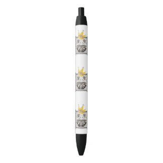 Stylo Noir Le Roi Sudoku Pen