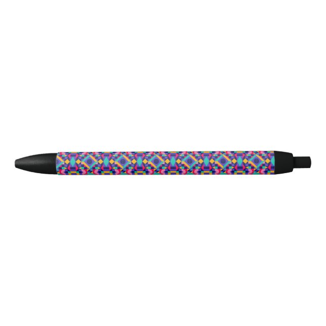 Stylo Noir Le ton est vibrant et moderne  (Devant)