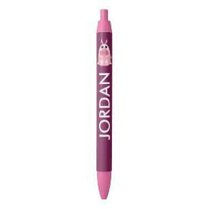 Stylo Noir Leary le cochon