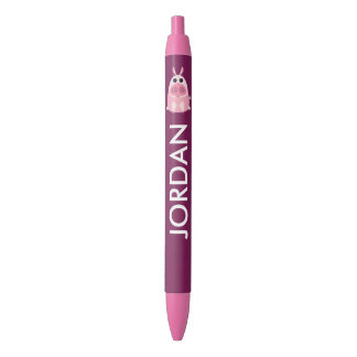 Stylo Noir Leary le cochon
