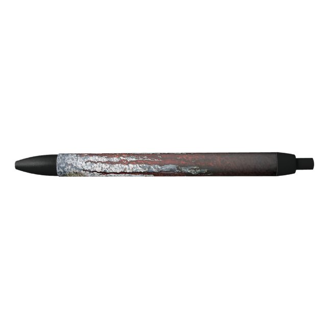 Stylo Noir Lecteurs de rouille sanglants tombés (Devant)