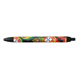 Stylo Noir Légendes portugaises