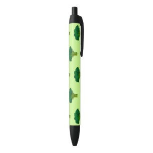 Stylo Noir Légumes verts de Brocoli Légumes sains à manger