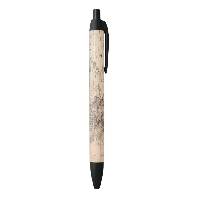 Stylo Noir L'Egypte, Soudan, Afrique 2 (Bas (Vertical))