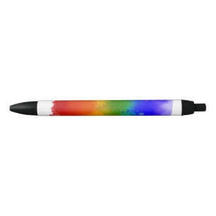 Stylo Noir l'énergie et la couleur éclatent de la fierté mode