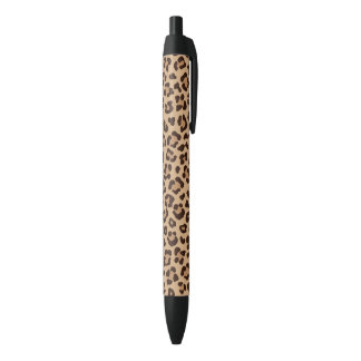 Stylo Noir "Leopard"