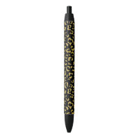Leopard d'or, Parties scintillant d'or, Motif de l
