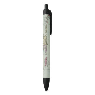 Stylo Noir Les Antilles 21