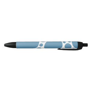 Stylo Noir Les bulles de Denim Bule