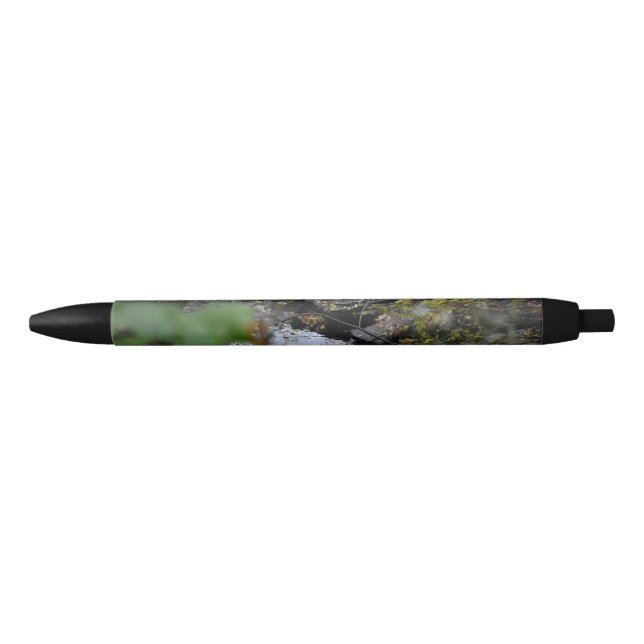 Stylo Noir Les enchantements de la Terre (Devant)