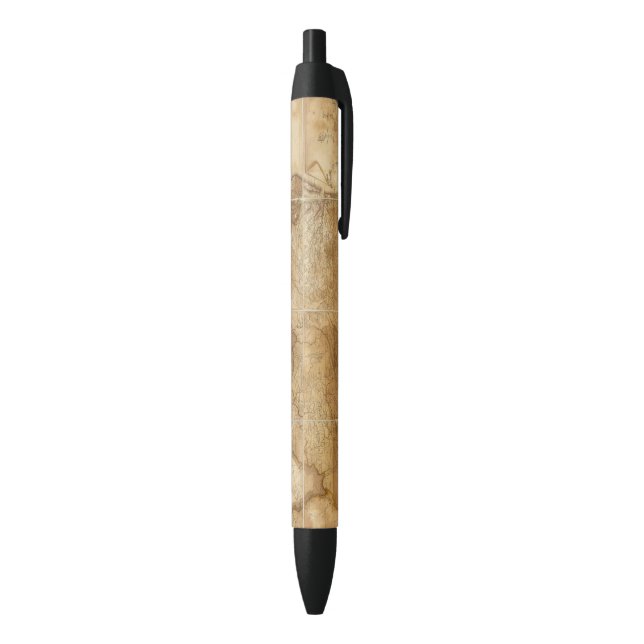 Stylo Noir Les Etats-Unis 39 (Bas (Vertical))