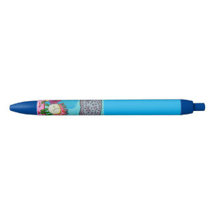 Stylo Noir Les fruits