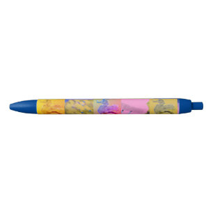 Stylo Noir Les hippocampes