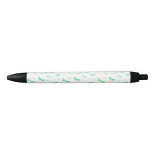 Stylo Noir Les libellules de couleurs personnalisées - Divers