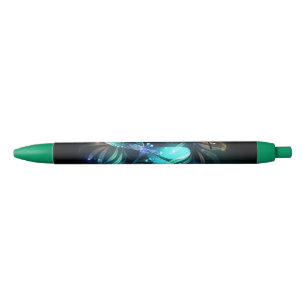 Stylo Noir Les libellules du lac