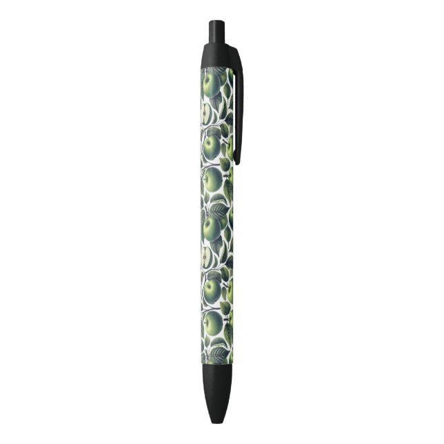 Stylo Noir Les Pommes d'Eden (Bas (Vertical))
