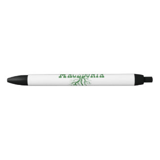 Stylo Noir Les racines de la Macédoine