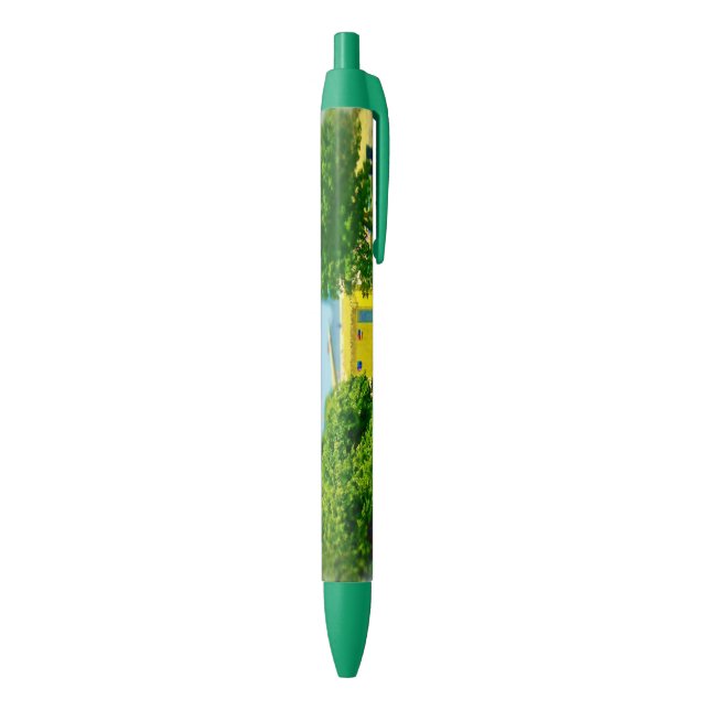 Stylo Noir Les rives de Chicago Beach (Bas (Vertical))