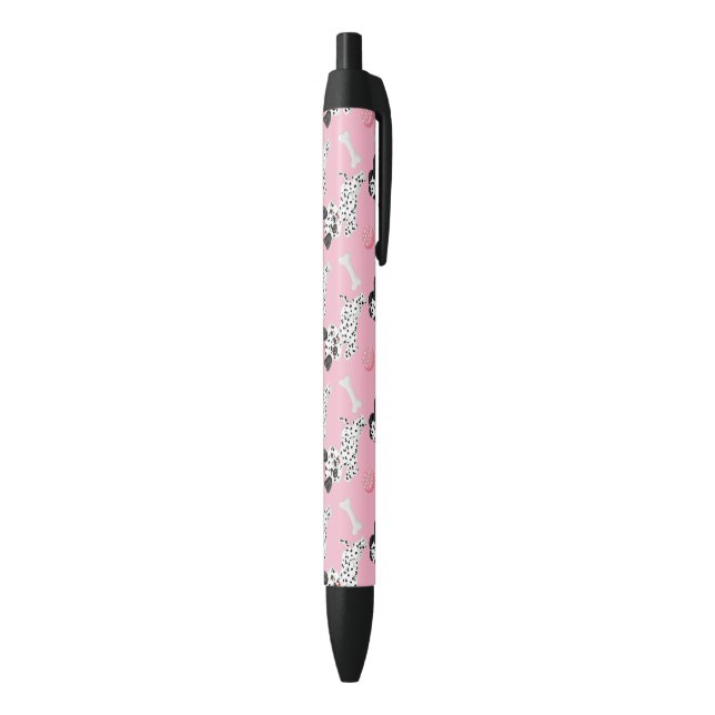 Stylo Noir Les Spots Noirs de Dalmatian (Bas (Vertical))