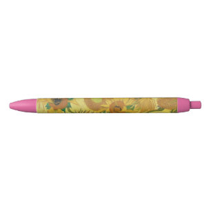 Stylo Noir Les tournesols de Vincent van Gogh (1888)