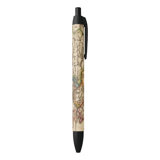 Stylo Noir L'Europe 12 2 (Bas (Vertical))